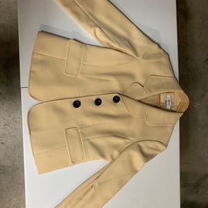 Jones New York Yellow Blazer